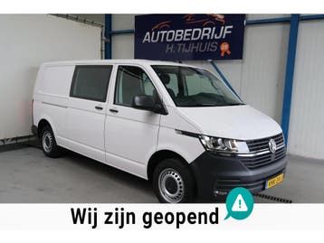 Volkswagen Transporter | Zakelijke Lease v.a. €255.97 pm, Automaat, Gebruikt, Euro 6, Volkswagen
