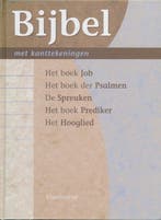 Bijbel met kanttekeningen - Deel 4 - J.H. Bavinck - 97890297, Boeken, Godsdienst en Theologie, Verzenden, Nieuw