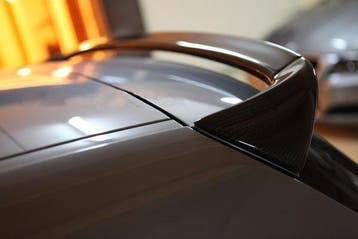 Carbon kofferbak spoiler, Verzenden