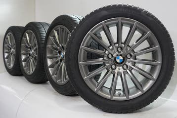 BMW 5 6 serie F06 F10 F11 F12 F13 237 18 inch velgen Pirelli, Auto-onderdelen, 18 inch, Gebruikt, Velg(en), Winterbanden