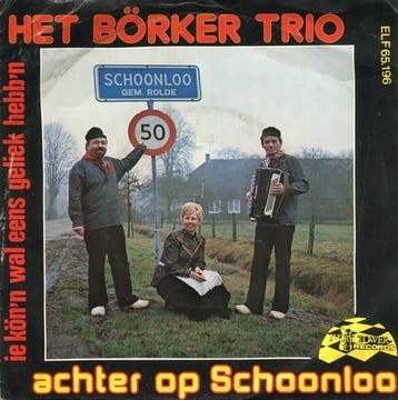 vinyl single 7 inch - Het BÃ¶rker Trio - Achter Op Schoonl, Verzenden, Zo goed als nieuw, 7 inch, Pop