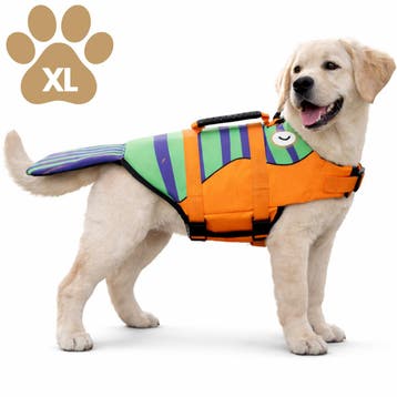 Honden Zwemvest Garnaal – Veiligheidsvest voor Honden –, Ophalen of Verzenden, Nieuw, Hondenzwemvest