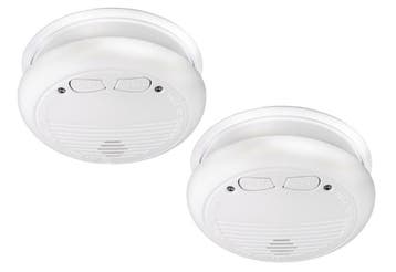 Duo-pack draadloze koppelbare rookmelder, Ophalen of Verzenden, Nieuw