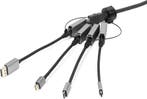Vivolink Premium HDMI Adapter Ring 3, Audio, Tv en Foto, Beamers, Overige technologieën, Nieuw, Ophalen of Verzenden, Overige resoluties