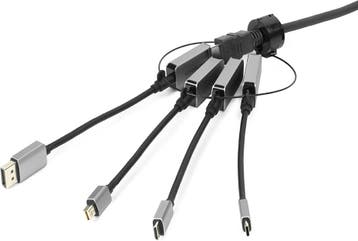 Vivolink Premium HDMI Adapter Ring 3, Overige technologieën, Nieuw, Ophalen of Verzenden, Overige resoluties