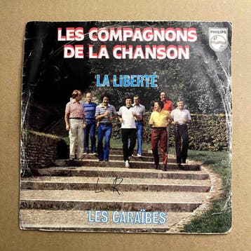 Compagnons De La Chanson, Les – La Liberté / Les Caraïbes (1, Ophalen of Verzenden, Nieuw in verpakking