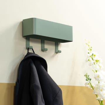 Spinder Design Dax Play 3 wandkapstok - dusty green, Verzenden, Nieuw