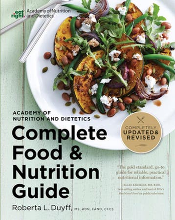 9780544520585 Academy Of Nutrition And Dietetics Complete..., Verzenden, Zo goed als nieuw, Roberta Larson Duyff