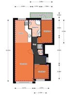 Te Huur 3 kamer Appartement Koopmans van Boekerenstraat In D, Den Haag, Direct bij eigenaar,  Den Haag, Appartement