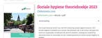 SVH SOCIALE HYGIENE, Boeken, Verzenden, Nieuw, Dirk Braam