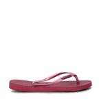 Havaianas Slim Logo Metallic slippers voor dames, Slippers, Verzenden, Nieuw, Rood