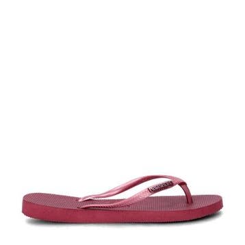Havaianas Slim Logo Metallic slippers voor dames, Slippers, Verzenden, Nieuw, Rood