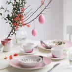 2dekans | Koffie-/Theeschotels Rose Garden ø 14,8 cm Set van, Ophalen of Verzenden, Zo goed als nieuw
