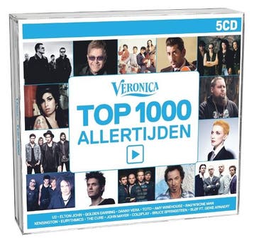 cd - various - VERONICA TOP 1000 ALLERTIJDEN (nieuw), Cd's en Dvd's, Verzenden, Zo goed als nieuw
