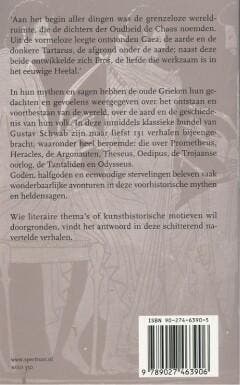 Griekse mythen en sagen 9789027463906 Gustav Schwab, Verzenden, Gelezen, Gustav Schwab