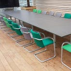 (MDK-105302) Ahrend Mehes vergadertafel met nieuw blad, Ophalen of Verzenden, Gebruikt