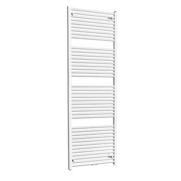 Handdoekradiator Wiesbaden, Elara, wit, Nieuw