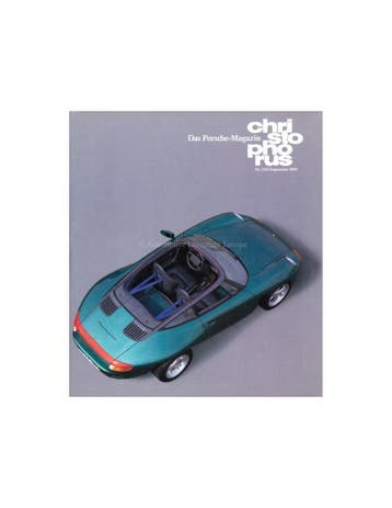 1989 PORSCHE CHRISTOPHORUS MAGAZINE 220 DUITS, Nieuw, Porsche, Author