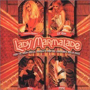 cd single - Christina Aguilera - Lady Marmalade, Verzenden, Zo goed als nieuw, Overige genres