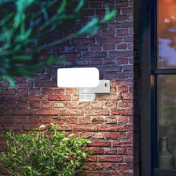 LED Tuinverlichting met Sensor - Wandlamp met, Kunststof, Nieuw, Ophalen of Verzenden, Hanglamp