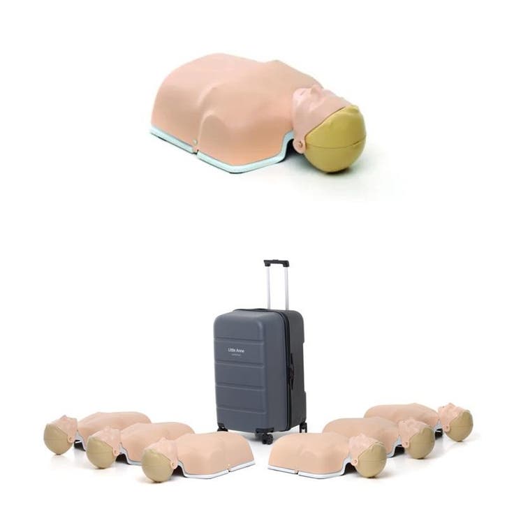 Laerdal Little Anne stapelbaar (6 stuks), Sport en Fitness, Massageproducten