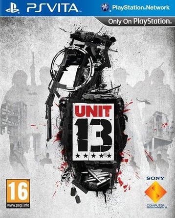 Unit 13 PSVITA (tweedehands game), Spelcomputers en Games, Ophalen of Verzenden, Zo goed als nieuw
