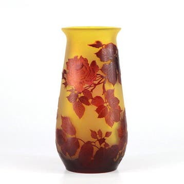 Emile Gallé, Établissements Gallé - Vaas - Glas, Antiek en Kunst