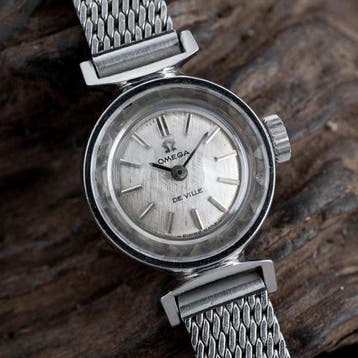 Omega - De Ville - Zonder minimumprijs - 511.254 - Dames -, Nieuw