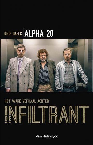 Alpha 20 - Kris Daels 9789461318435, Verzenden, Gelezen, Kris Daels