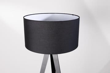 Lampenkap 38x20x38cm zwart voor tafellamp - 43055, Ophalen of Verzenden, Nieuw