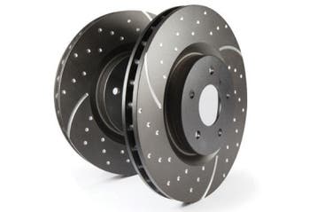 EBC 08-13 Infiniti FX50 5.0 GD Sport Rear Rotors, Ophalen of Verzenden, Nieuw