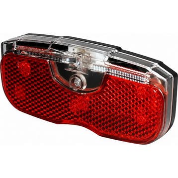 AXA E-bike achterlicht - 6-15V - 80mm - Rode LED - Spatwa..., Fietsen en Brommers, Ophalen of Verzenden, Nieuw