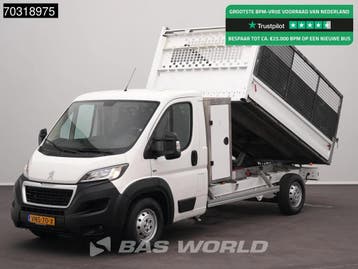 Peugeot Boxer L1H1 | Financial Lease voor 271 p/mnd, Stof, Gebruikt, Euro 6, Overige carrosserieën