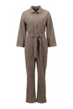 By-bar Jumpsuit in maat L Beige, By-bar, Verzenden, Zo goed als nieuw, Beige