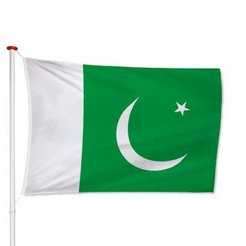Pakistaanse Vlag 40x60cm, Verzenden, Nieuw