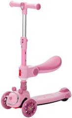 Lorelli Swiftie Pink Kinderstep/Loopfiets met Licht en, Verzenden, Nieuw