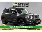 Jeep Renegade 1.3T Limited 151PK  Grijs Kenteken  VAN, Nieuw, Zilver of Grijs, Jeep, Automaat