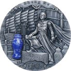 Niue. 5 Dollars 2020 - Zheng He / Famous Explorers - 2 oz