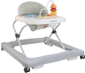 MamaLoes Mikko Grijs Baby Walker Loopstoel, Verzenden, Nieuw