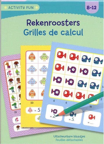 Activity fun - de calcul (8 - 12 a.) - Onbekend, Verzenden, Gelezen