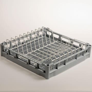Mand 9 Pizzaborden Ø 380 Mm - Polypropyleen, Ophalen of Verzenden, Nieuw