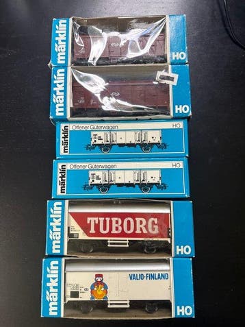 Märklin H0 - 2*4639/2*4402/4536/4568 - Modeltrein, Nieuw