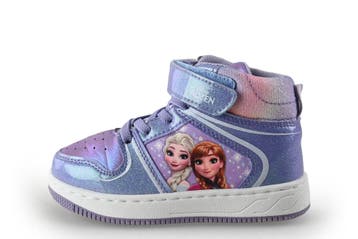Friboo Hoge sneakers Meisjes in maat 24 Paars, Verzenden, Jongen of Meisje, Zo goed als nieuw, Schoenen