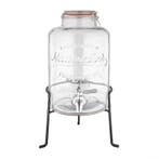 Olympia Nantucket vintage drankdispenser met standaard 8,5L, Verzenden