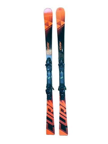 Fischer RC4 The Curv-168, Sport en Fitness, Skiën en Langlaufen, Ophalen of Verzenden, Carve, Skiën, Ski's