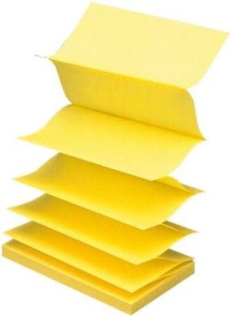 Post-it Z-notes memoblok 127x76mm geel (100 vel), Diversen, Verzenden, Nieuw