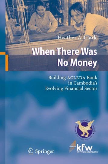 When There Was No Money - Heather A. Clark 9783540288763, Verzenden, Zo goed als nieuw, Heather A. Clark