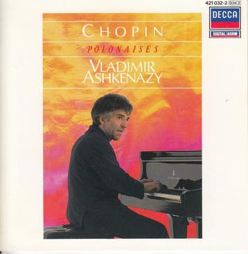 cd - Chopin - Vladimir Ashkenazy â Polonaises, Verzenden, Zo goed als nieuw