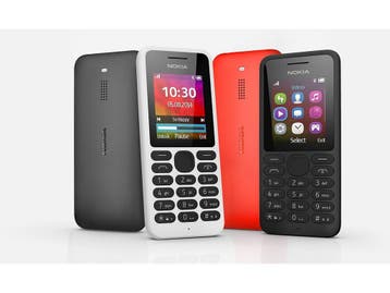 Nokia 130 - Dual-SIM - 1,8 LCD - Rood, Verzenden, Nieuw