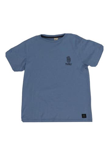Protest T-shirt Jongens in maat 140 Blauw, Verzenden, Zo goed als nieuw, Protest, Jongen of Meisje